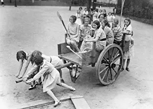 Rake: School garden, 1931