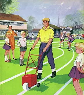 Caretaker: The School Groundsman