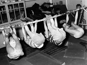 Excercises: SCHOOL GYM CLASS