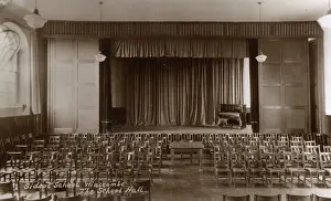 Sidcot: School Hall, Sidcot School, Winscombe, Somerset