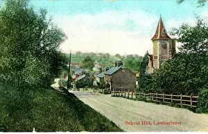 Lamberhurst: School Hill, Lamberhurst, Kent