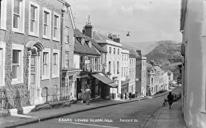 Lewes: School Hill in Lewes