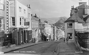 Lewes: School Hill in Lewes