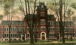 School House. Napoleon