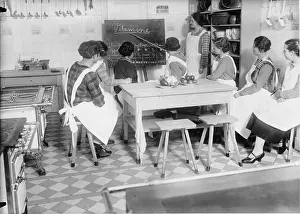 Teachings: School for housewifes