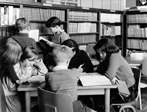 S.b. Davie: SCHOOL LIBRARY