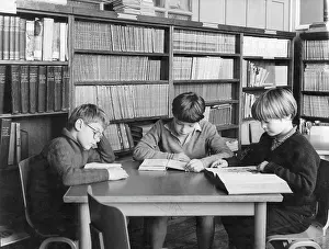S.b. Davie: SCHOOL LIBRARY