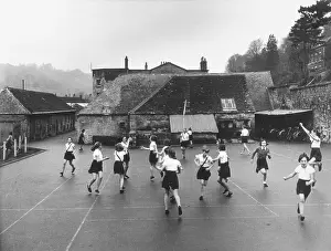 Netball: SCHOOL NETBALL MATCH