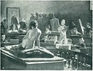 Sitter: The School of Nude, Florence