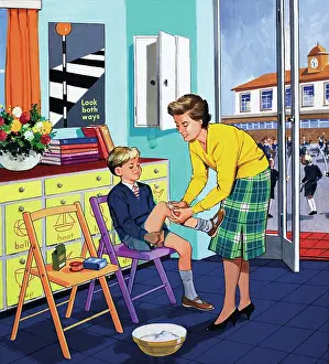Antiseptic: School Nurse