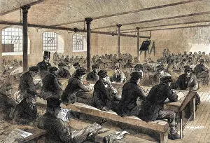 Operatives: School for mill operatives in Manchester 1862