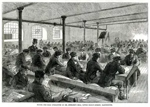 Operatives: School for mill operatives in Manchester 1862
