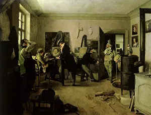 Danhauser: A School for Painters