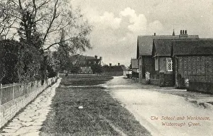 Petworth: School & Petworth Union Workhouse, Wisborough Green, Sussex