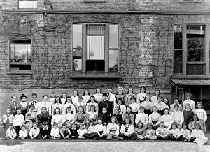 Schoolchild: School Photo 1900