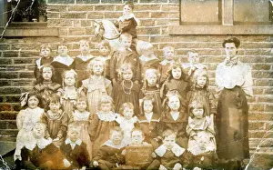 Huddersfield: School Photograph, Birchencliffe, Yorkshire