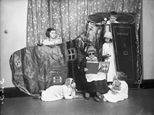 Dramatics: SCHOOL PLAY 1930S
