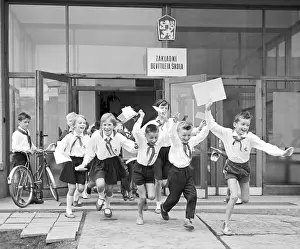 Scarfs: School - pupils - Pioneer