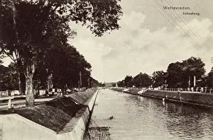 Batavia: School Road, Batavia (Jakarta), Java, Indonesia
