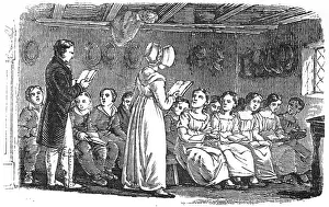 Segregated: School room, c.1800