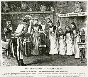 Tutored: The school-room as it ought to be 1879
