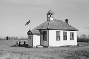 Schoolhouse: School - rural - education - Canada