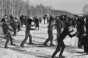 Chepurko: School Ski Races in Omsk
