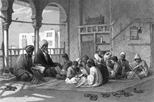 Hassan: School of Sultan Hassan in Turkey