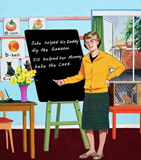 Hamster: School Teacher