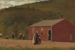 Bsloc1606: School Time, by Winslow Homer