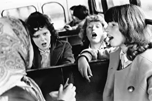 Sixtiesroger: School trip, Warslow County Secondary School