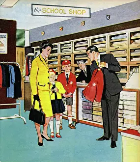 Blazers: The School Uniform Man