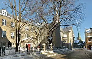 Ursuline: School of the Ursuline Convent, Quebec City, Quebec, Canada