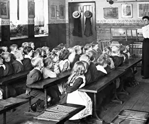 Schoolroom: School Victorian period