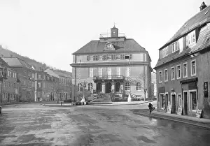 Erzgebirge: School for Watchmakers in Glashuette, 1934