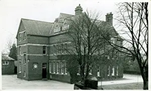 Northampton: The School, Wellingborough, Northamptonshire