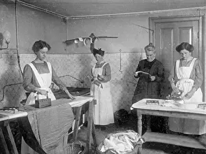 Housekeeping: School for women, 1911