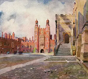 Privileged: School yard, Eton College