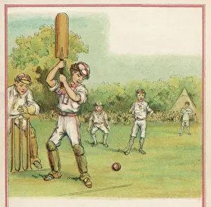 Smite: Schoolboy Batsman