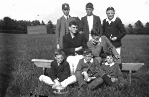 Schoolboys: Schoolboys in 1910