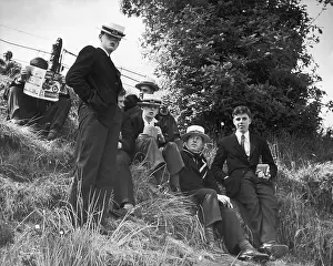 Schoolboys: Schoolboys at Chester Regatta - May 1961