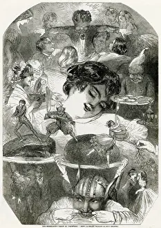 Schoolboys: Schoolboy's Dream of Christmas 1858