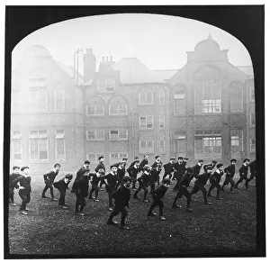 Aerobics: SCHOOLBOYS EXERCISE/1895