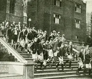 Blazers: Schoolboys on Founder's Day, Harrow School, Middlesex