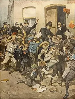 Scab: SCHOOLBOYS STRIKE 1911