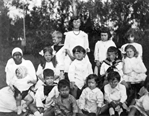 Seychelles: Schoolchildren in Mahe, Seychelles