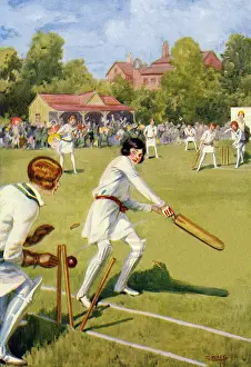 Bowled: Schoolgirl cricket