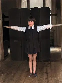 Thecolourisedpic: SCHOOLGIRL EXERCISES