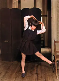 Thecolourisedpic: Schoolgirl Exercises
