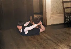 Thecolourisedpic: SCHOOLGIRL EXERCISES